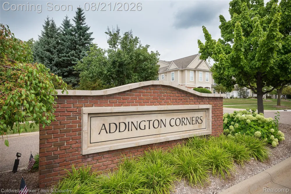 8210 ADDINGTON DRIVE #91 Commerce Charter Township, MI 48390