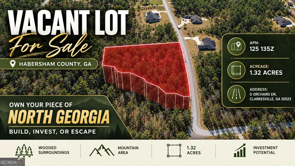 0 Orchard DR Clarkesville, GA 30523