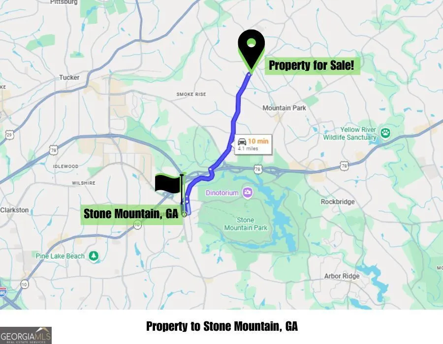 0 Lilburn Stone Mtn RD Stone Mountain, GA 30087