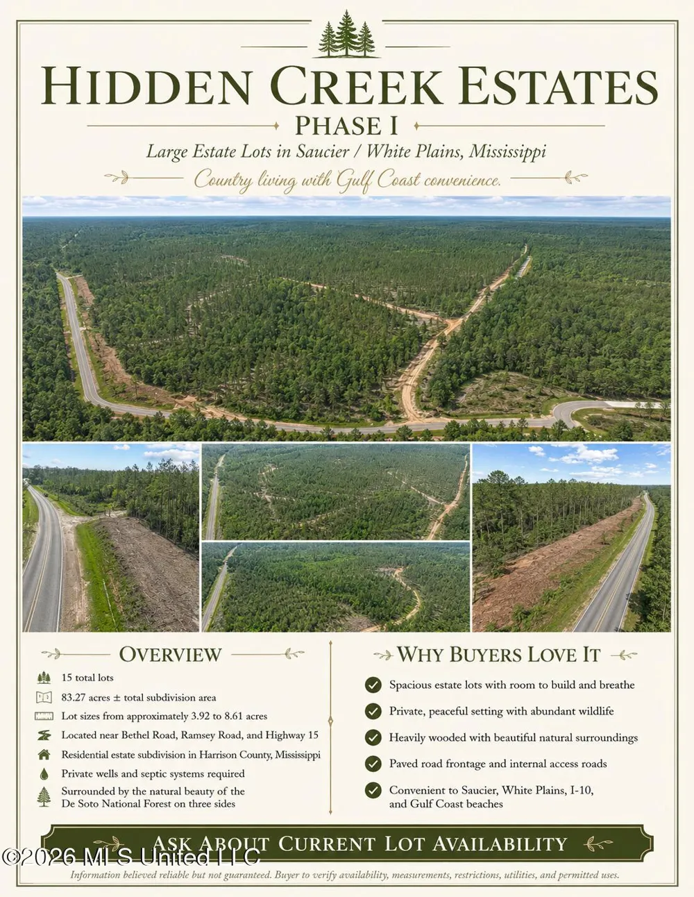 Nhn Lot 5 Ramsey Road Saucier, MS 39574
