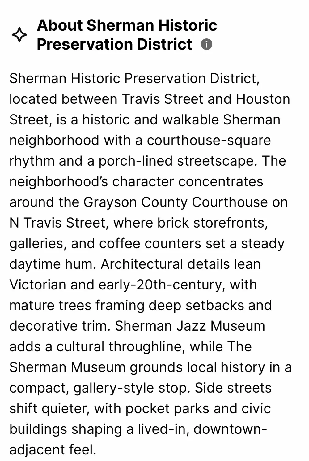 819 S Crockett Street Sherman, TX 75090