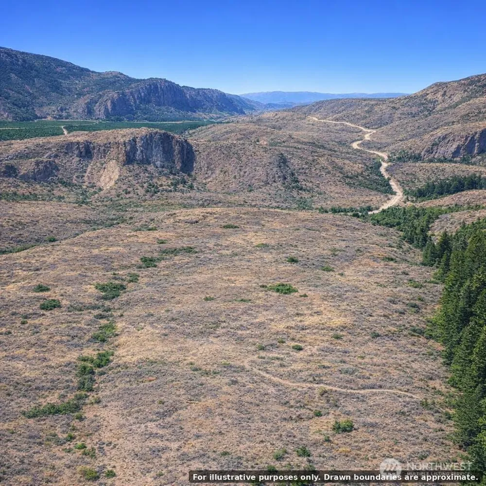 0 McLaughlin Canyon Road Tonasket, WA 98855