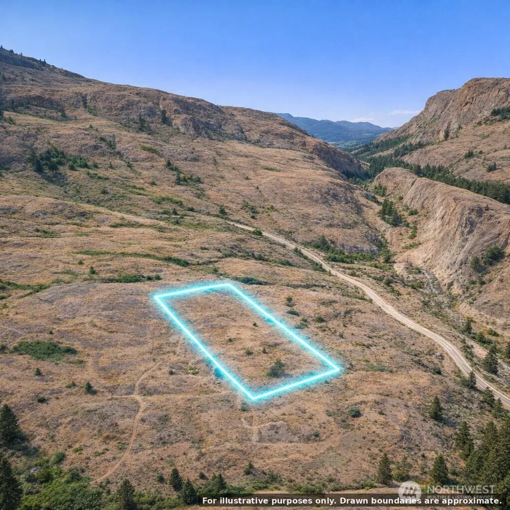 0 McLaughlin Canyon Road Tonasket, WA 98855