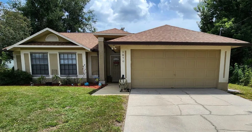 2870 IDLEWEISE DRIVE Deltona, FL 32738