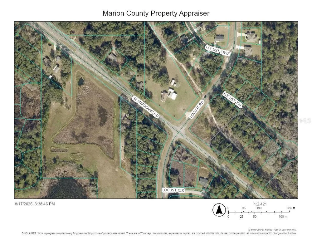 Lot 2 LOCUST TRAIL ocala, FL 34472
