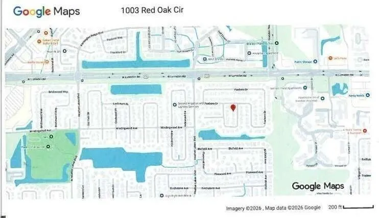 1003 RED OAK CIRCLE Brandon, FL 33511