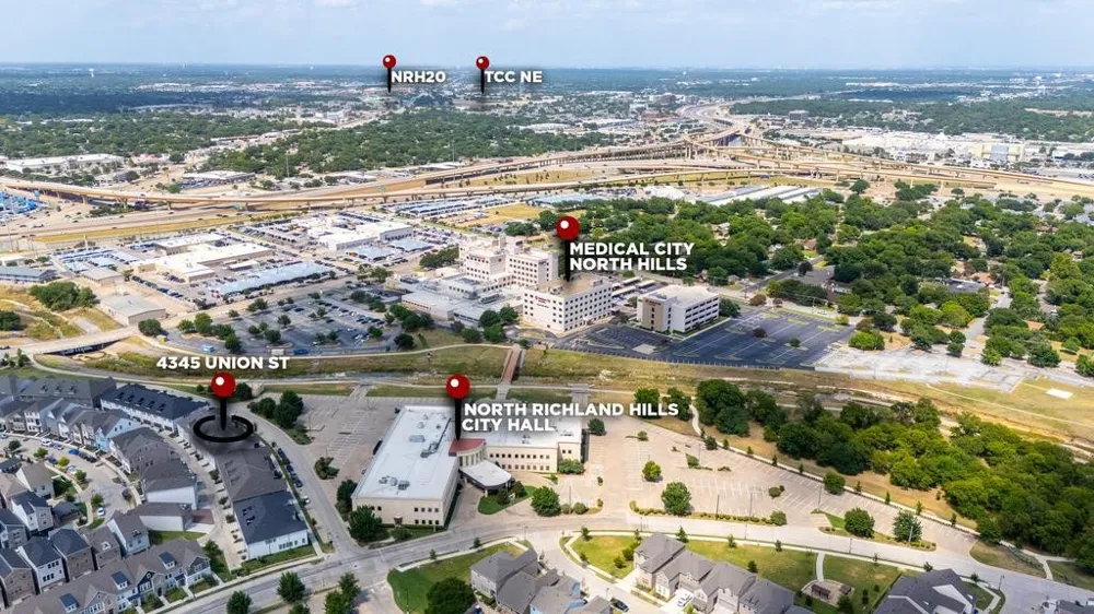 4345 Union Street North Richland Hills, TX 76180