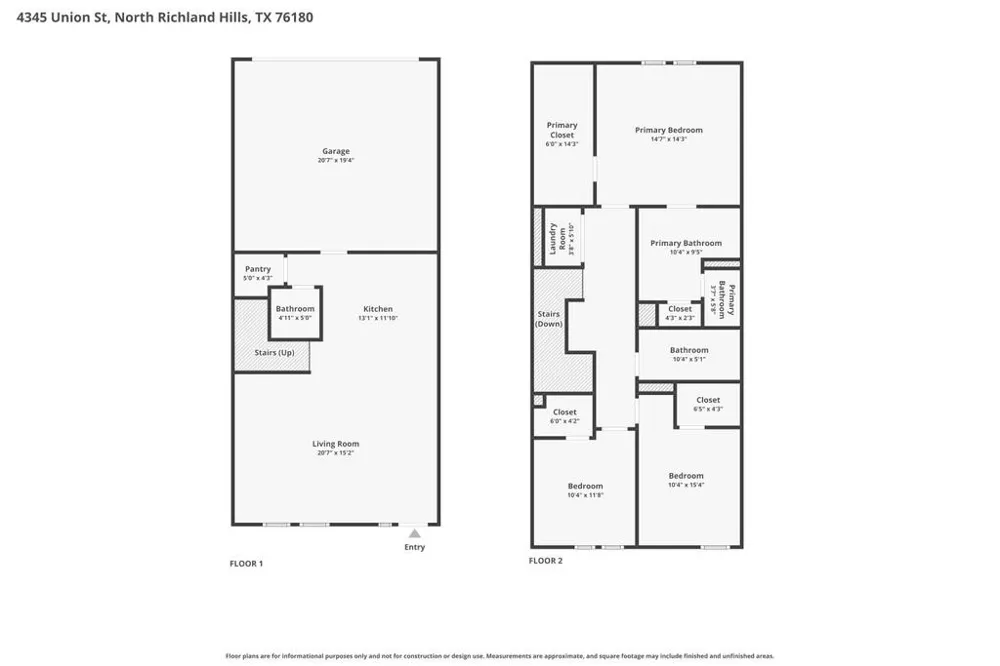 4345 Union Street North Richland Hills, TX 76180