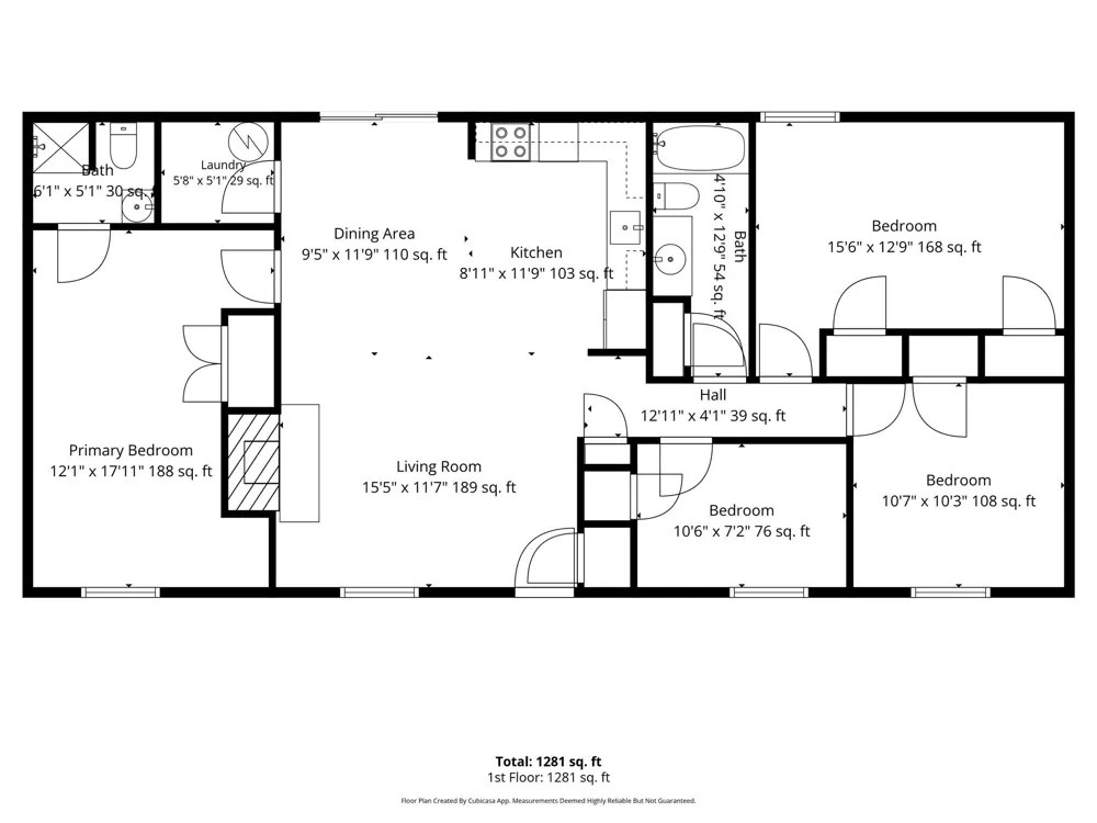 107 Bain Road Kings Mountain, NC 28086