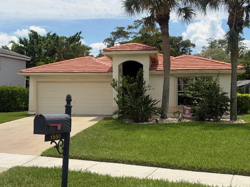 1551 S CLUB DRIVE Wellington, FL 33414