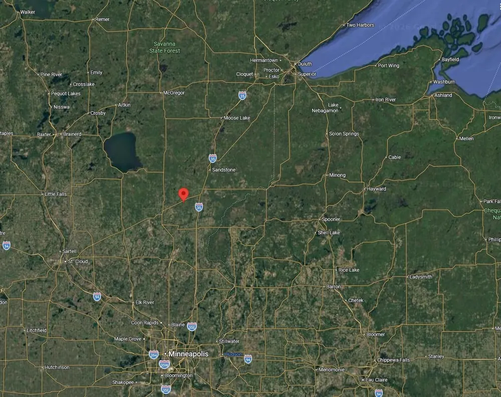 0 State Hwy 107 Brook Park, MN 55007