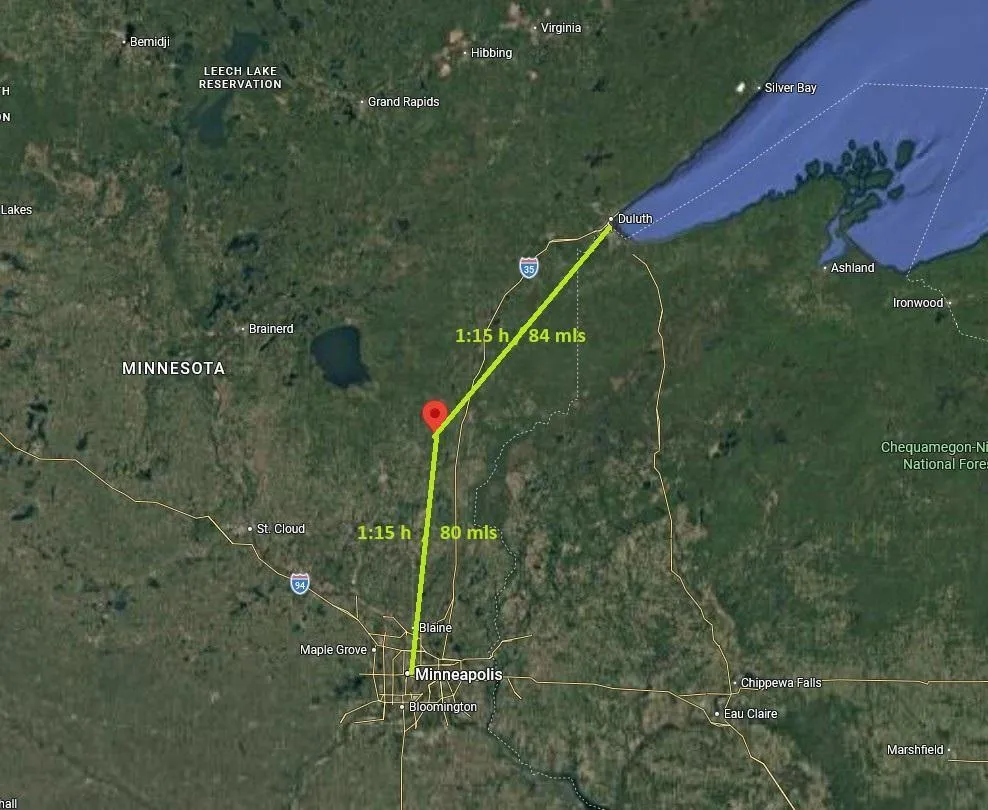 0 State Hwy 107 Brook Park, MN 55007