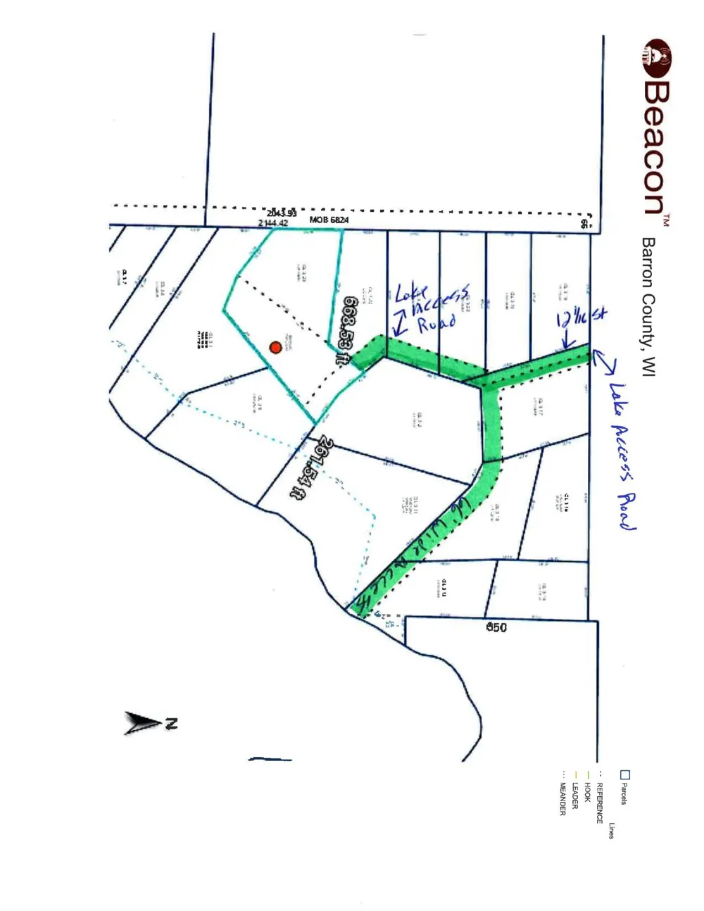 2979 12th Street Barronett, WI 54813