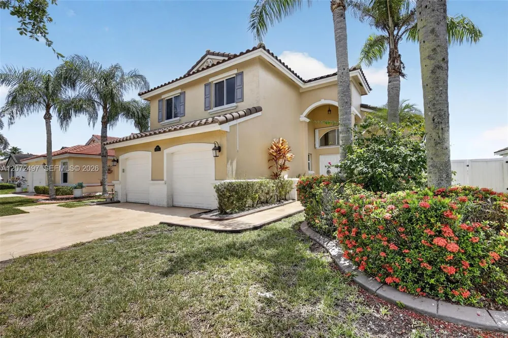 19156 NW 24th Ct Pembroke Pines, FL 33029