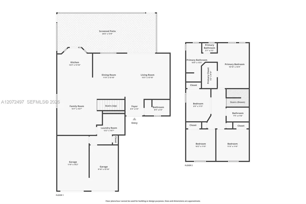 19156 NW 24th Ct Pembroke Pines, FL 33029