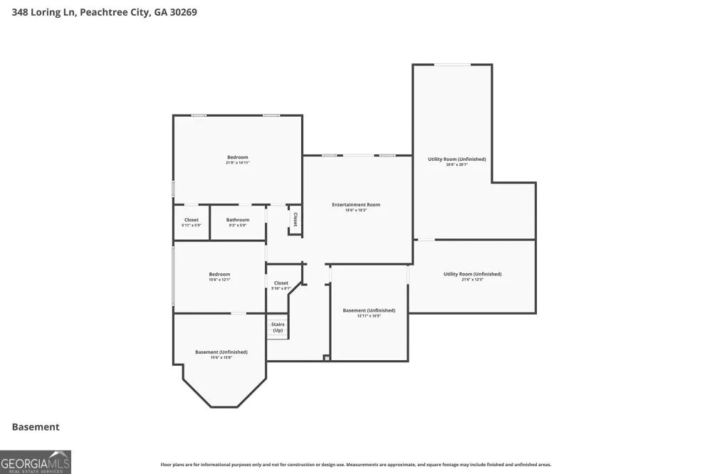348 Loring LN Peachtree City, GA 30269