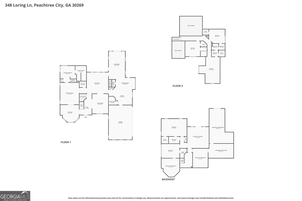 348 Loring LN Peachtree City, GA 30269