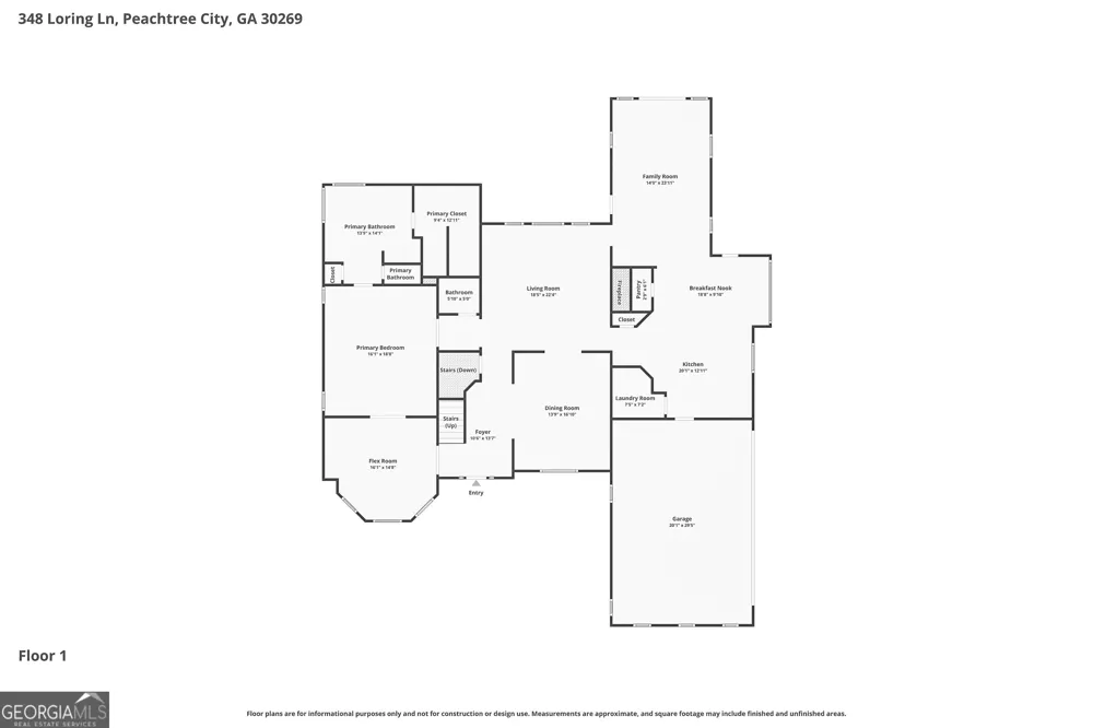 348 Loring LN Peachtree City, GA 30269
