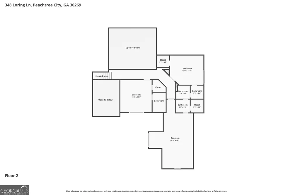348 Loring LN Peachtree City, GA 30269