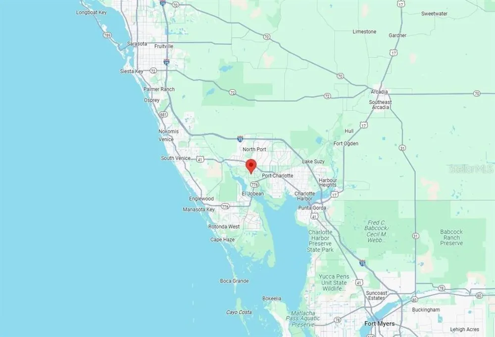 1236 EPPINGER DRIVE Port Charlotte, FL 33953