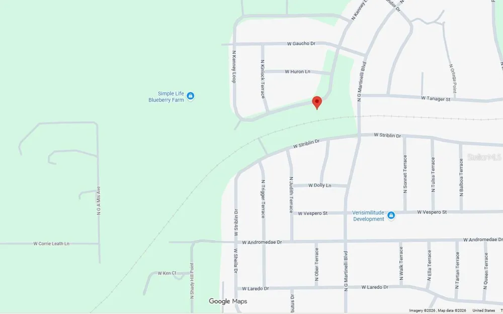 11351 KENNEY LOOP Citrus Springs, FL 34433