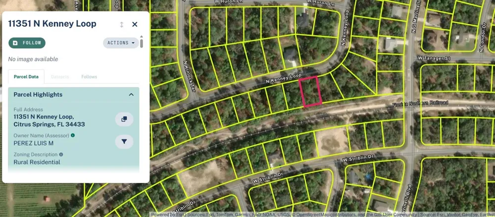 11351 KENNEY LOOP Citrus Springs, FL 34433