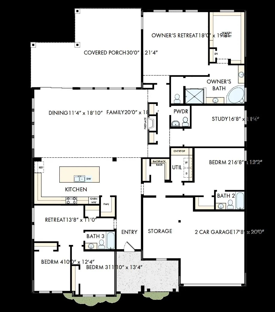 1444 Potenza Drive Fate, TX 75087