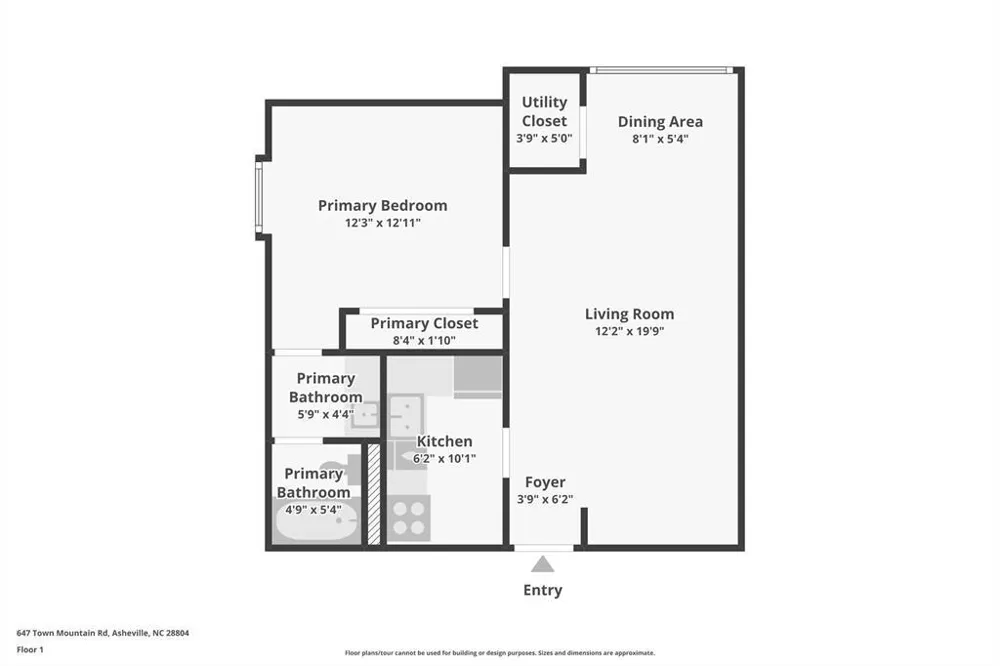 647 Town Mountain Road #105 Asheville, NC 28804