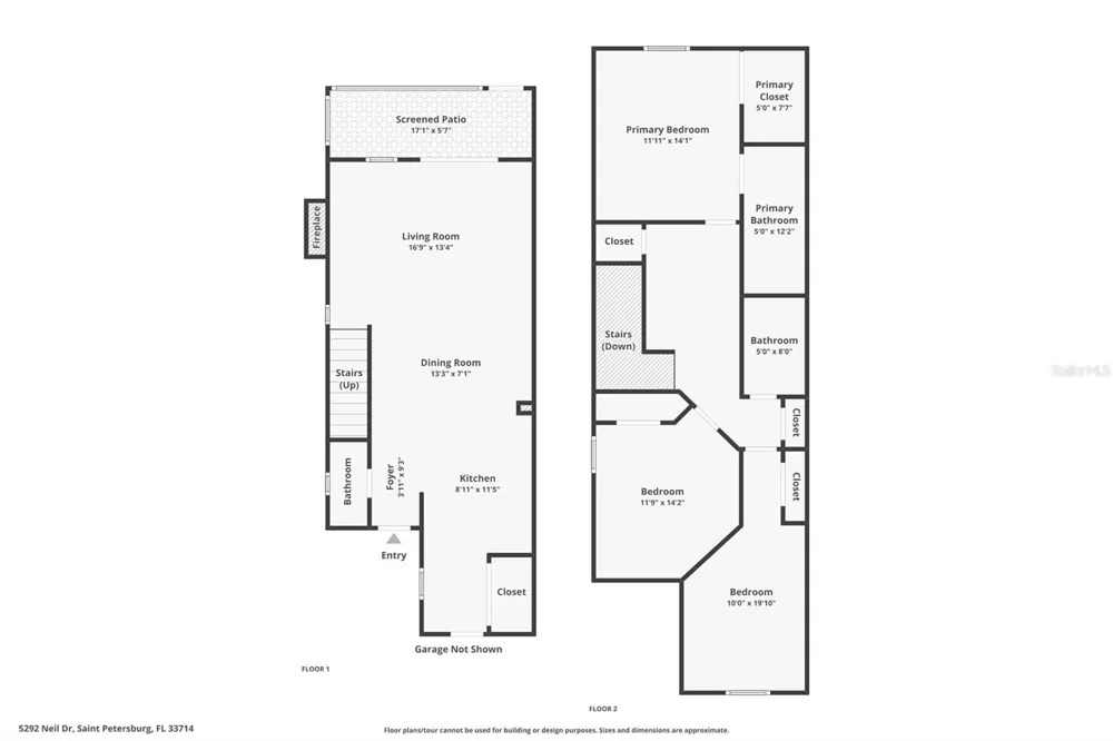 5292 NEIL DRIVE St Petersburg, FL 33714