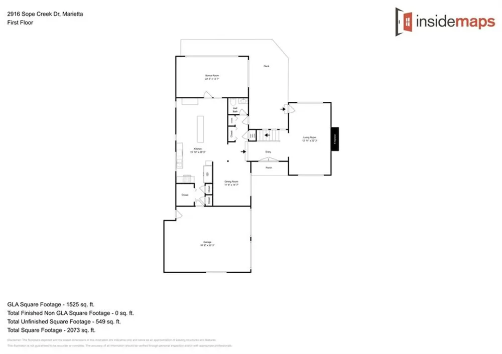 2916 Sope Creek Drive Marietta, GA 30068