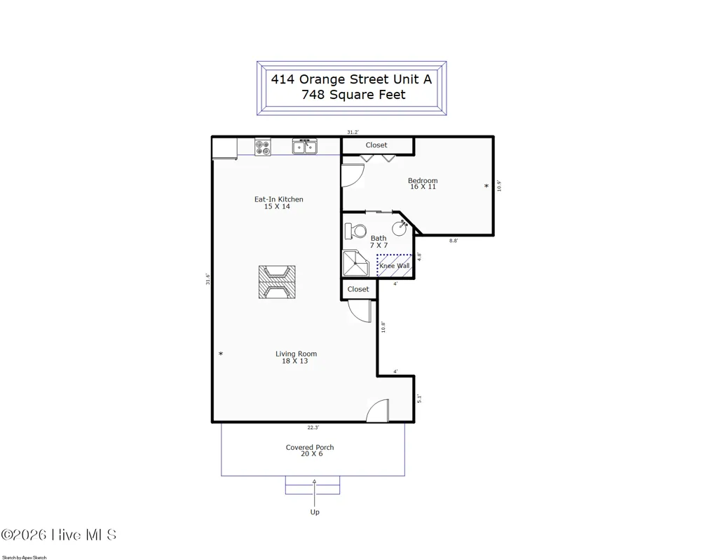 414 Orange Street #A Wilmington, NC 28401