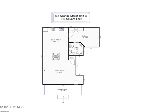 414 Orange Street #A