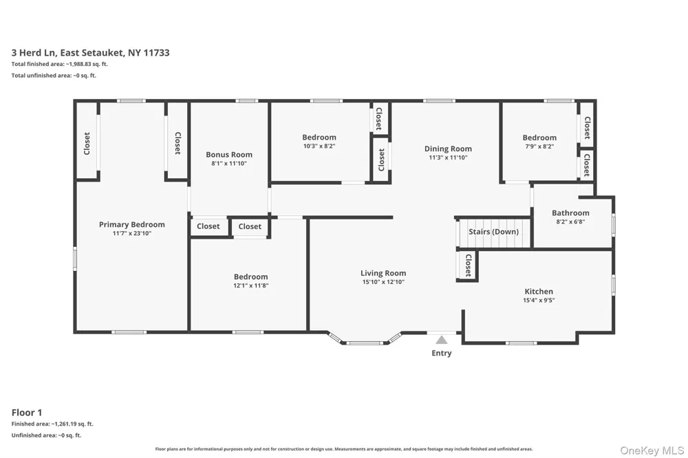 3 Herd Lane East Setauket, NY 11733