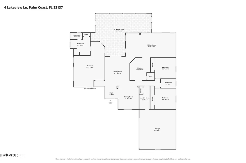 4 Lakeview Lane Palm Coast, FL 32137