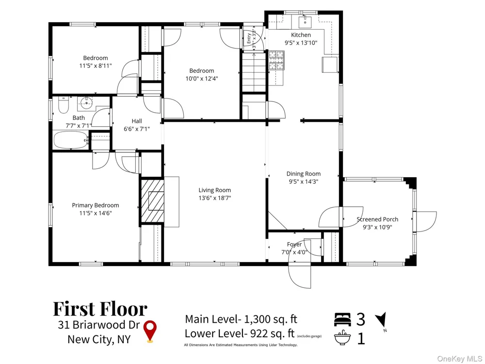 31 Briarwood Drive New City, NY 10956