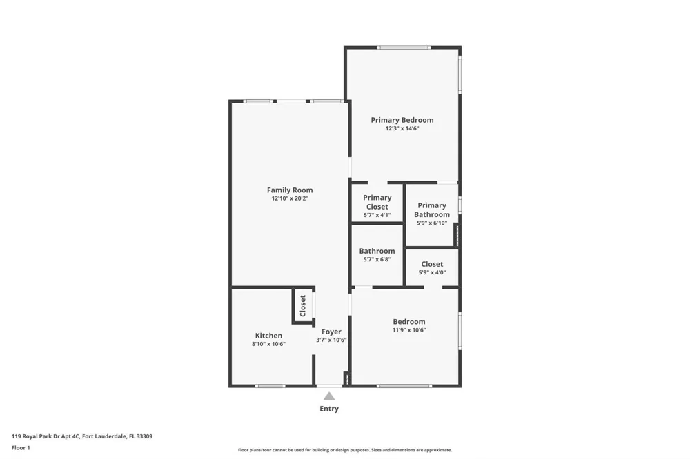 119 Royal Park Drive #4h Oakland Park, FL 33309