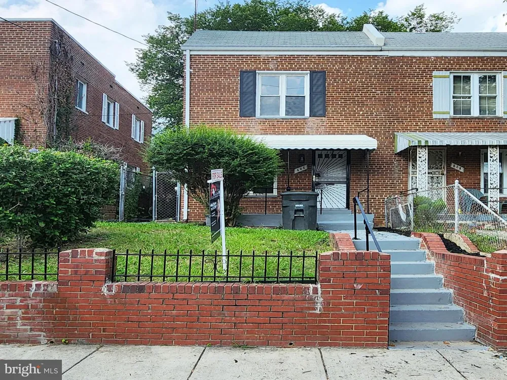 606 BRANDYWINE STREET SE Washington, DC 20032