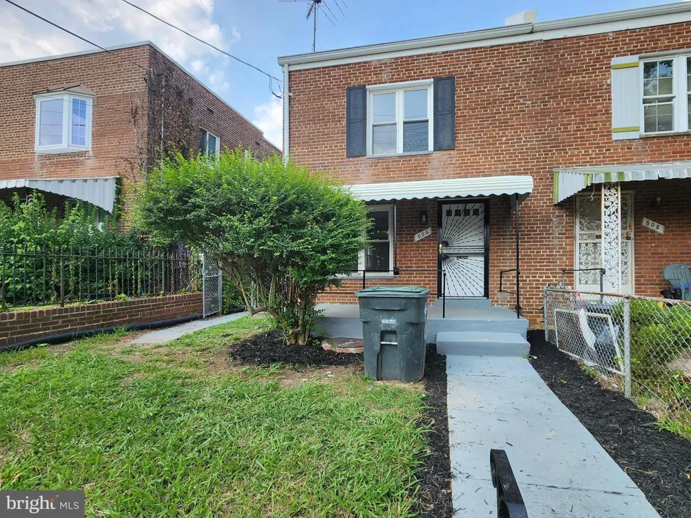 606 BRANDYWINE STREET SE Washington, DC 20032