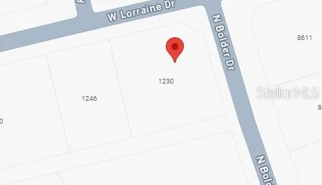 1230 W LORRAINE DRIVE Citrus Springs, FL 34434