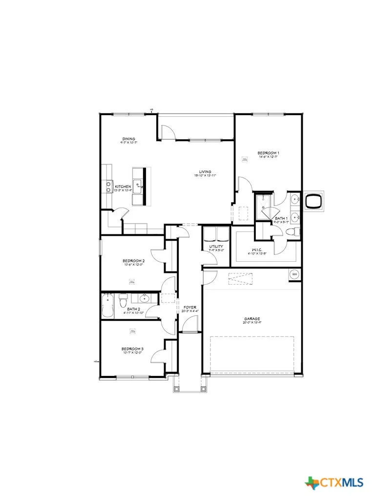 433 Mustang Loop Nolanville, TX 76559