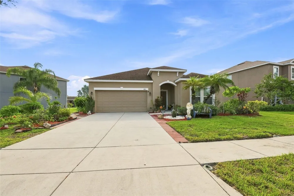 803 PARKER DEN DRIVE Ruskin, FL 33570