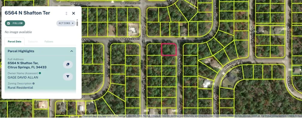 6564 SHAFTON TERRACE Citrus Springs, FL 34433