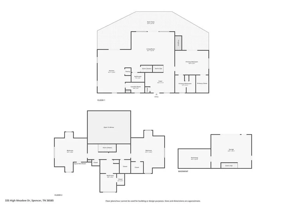 335 High Meadow Dr Spencer, TN 38585
