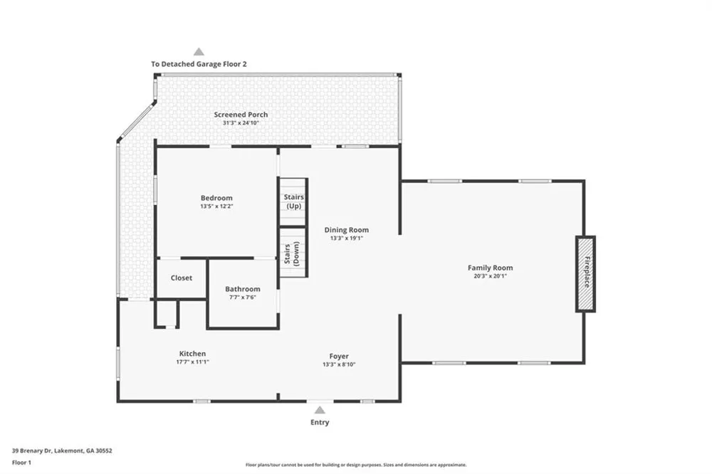 39 Brenary Drive Lakemont, GA 30552