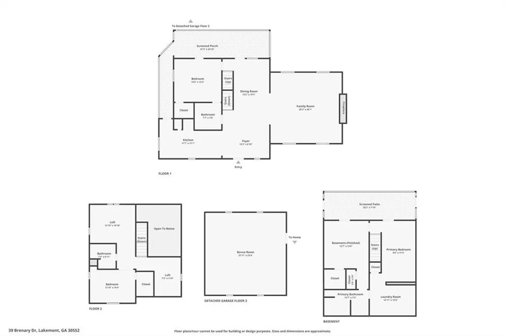 39 Brenary Drive Lakemont, GA 30552