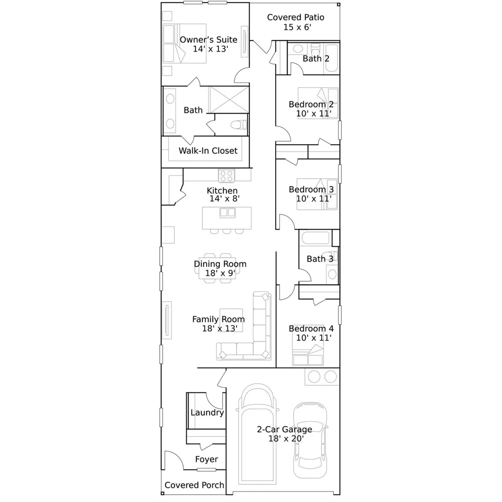715 Rosa Bianca Way Huffman, TX 77336
