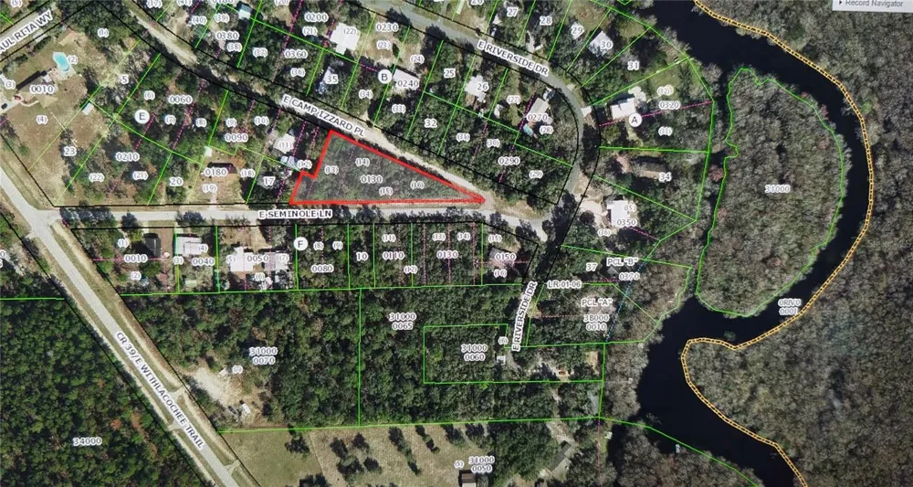 4114 E CAMP IZZARD PLACE Dunnellon, FL 34434
