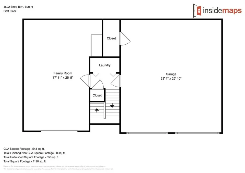 4602 Shay Terrace Buford, GA 30519