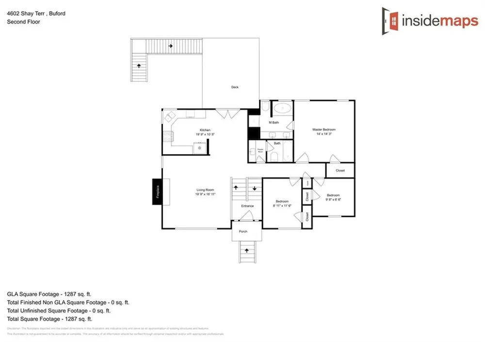 4602 Shay Terrace Buford, GA 30519