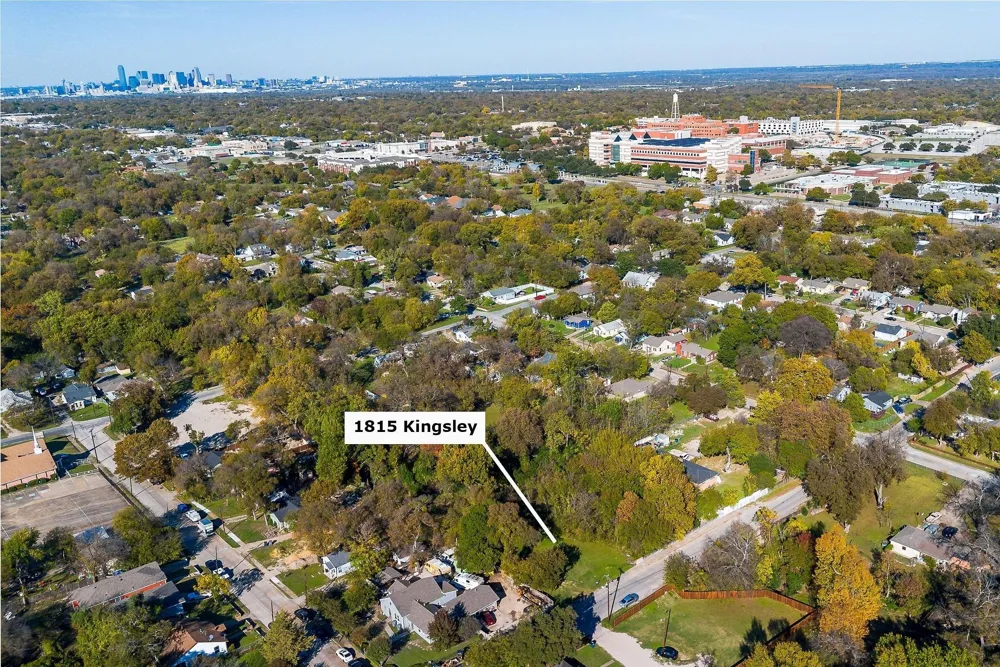 1815 Kingsley Drive Dallas, TX 75216